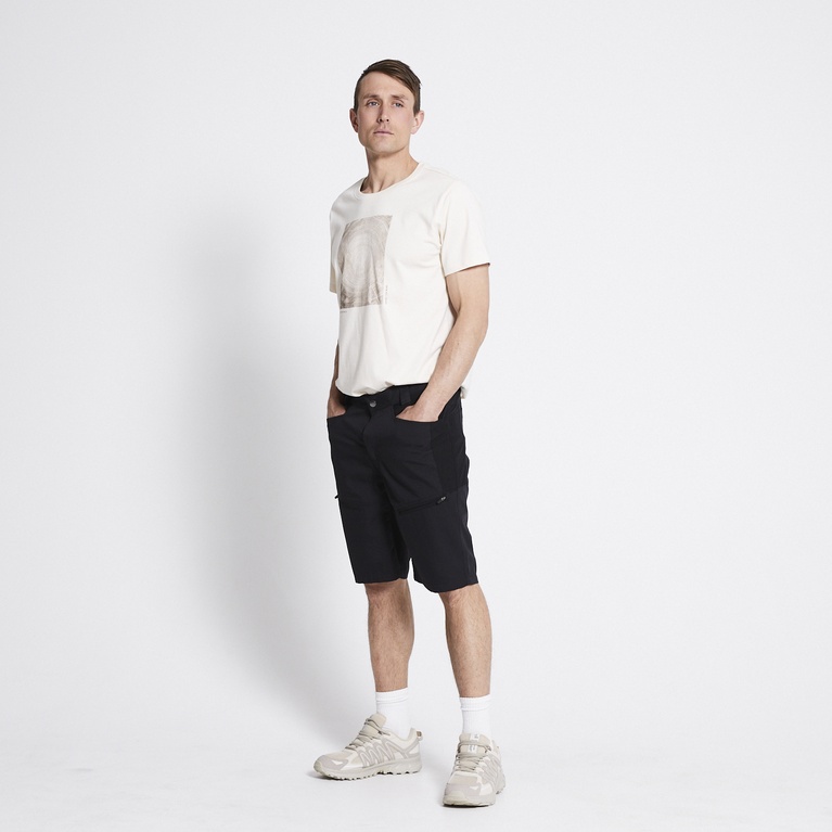 Outdoor shorts "Vallvik" Antracit